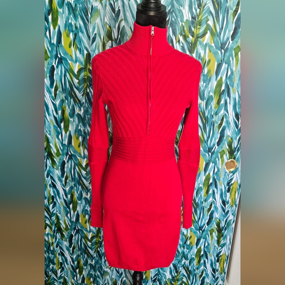 NWT Athleta OC Rib Half Zip Dress